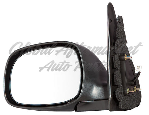 DOOR MIRROR LH POWER CHROME DOUBLE/SR5
