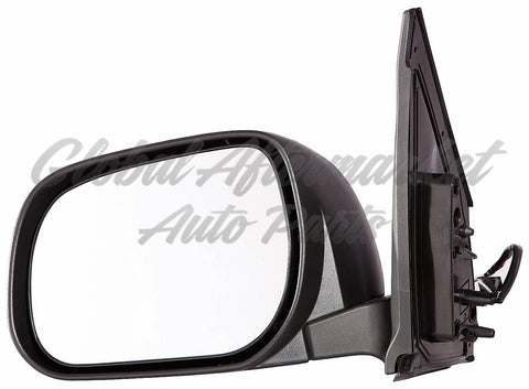 DOOR MIRROR LH POWER W/O HEAT BASE MODEL PTM