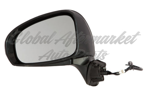 DOOR MIRROR LH POWER HTD W/FOLDING PTM (PLUG-IN FOR TYPE G AND TYPE S)