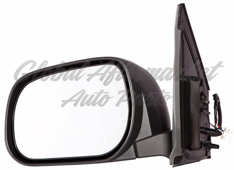 DOOR MIRROR LH POWER TEXTURED JAPAN BUILT