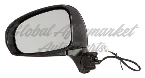 DOOR MIRROR LH POWER TYPE L W/O HEAT PTM