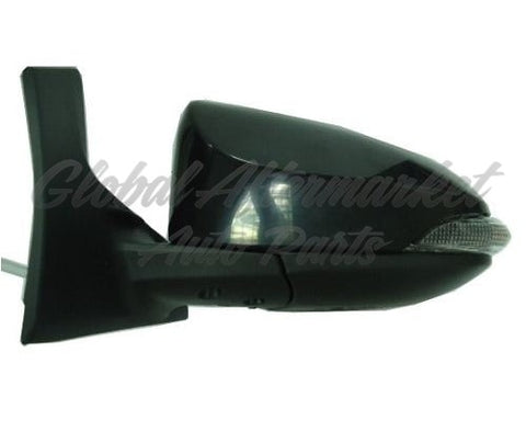 DOOR MIRROR LH POWER HTD W/SIGNAL PTM