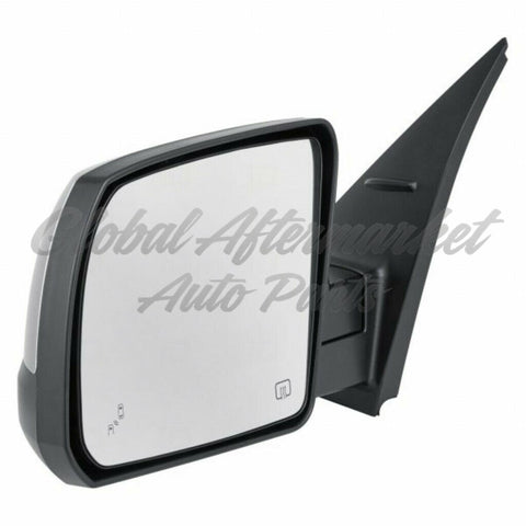 DOOR MIRROR LH POWER HTD CHROME W/BLIND SPOT LTD MODEL