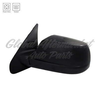 DOOR MIRROR LH POWER HEATED PTM