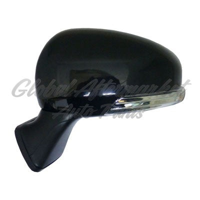 DOOR MIRROR LH POWER HEATED SIGNAL LAMP PTM