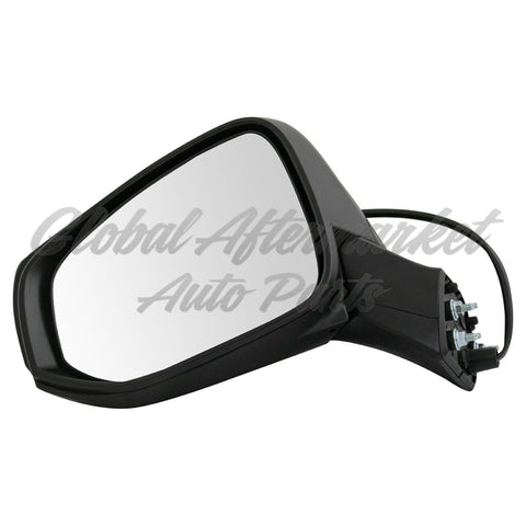 DOOR MIRROR LH POWER TEXTURED CANADA BUILT