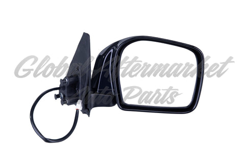 DOOR MIRROR RH POWER BLACK