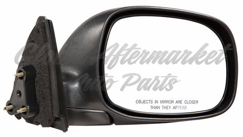 DOOR MIRROR RH MANUAL TEXTURED (REGULAR/ACCESS CAB BASE SR5 MDL)