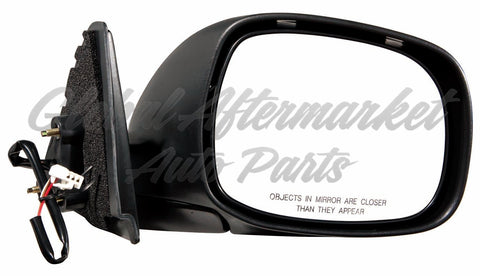 DOOR MIRROR RH POWER PTM W/O HEAT LTD MODEL (REGULAR/ACCESS CAB FROM 03-06)