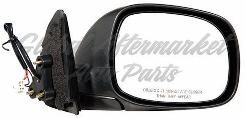 DOOR MIRROR RH POWER HTD REGULAR/ACCESS CAB SR5 MODEL CHROME