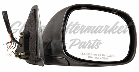 DOOR MIRROR RH POWER HTD REGULAR/ACCESS CAB LTD MODEL PTM