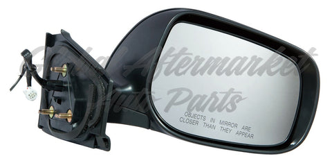 DOOR MIRROR RH POWER