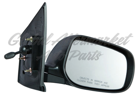 DOOR MIRROR RH MANUAL
