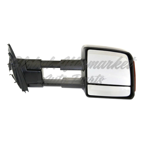 DOOR MIRROR RH POWER HTD W/TOW W/TURN SIGNAL TEXTURED