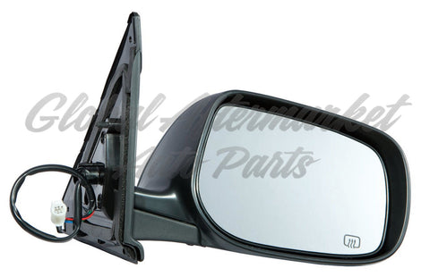 DOOR MIRROR RH POWER HTD