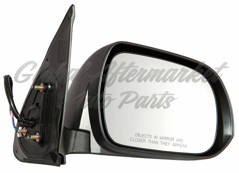 DOOR MIRROR RH POWER W/SIGNAL PTM