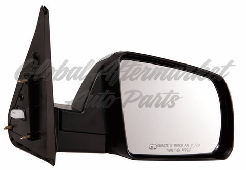 DOOR MIRROR RH POWER HTD CHROME LTD MDL