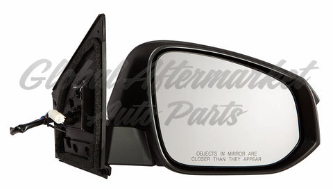 DOOR MIRROR RH POWER W/O SIGNAL/BLIND SPOT TEXTURED