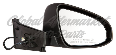 DOOR MIRROR RH POWER W/O HTD FRANCE BUILT PTM