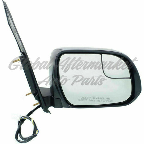 DOOR MIRROR RH POWER TEXTURED W/SPOTTER GLASS W/O BLIND SPOT/HEAT