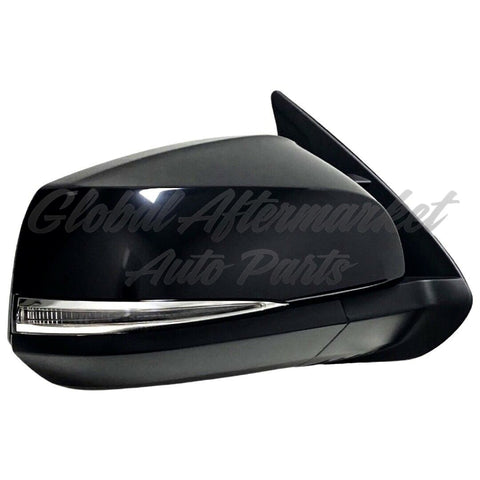 DOOR MIRROR RH POWER HTD PTM W/SIGNAL /MANUAL FOLD W/O BLIND SPOT