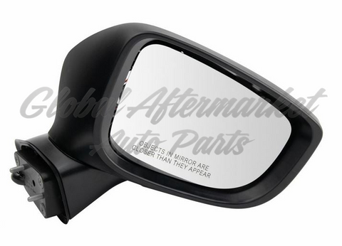 DOOR MIRROR RH POWER HTD W/SIGNAL PTM