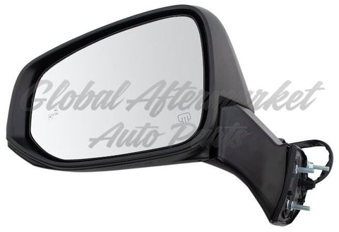 DOOR MIRROR RH POWER PTM HTD W/SIGNAL (6 PIN PLUG)