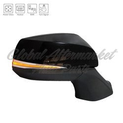 DOOR MIRROR RH POWER PTM HTD W/SIGNAL/BLIND SPOT (7 PIN PLUG)