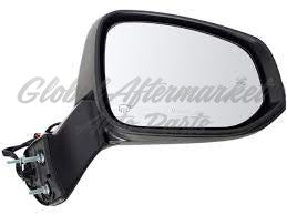 DOOR MIRROR RH POWER PTM HTD W/SIGNAL/MEMORY/PUDDLE LAMP/BLIND SPOT