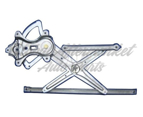 WINDOW REGULATOR FR LH POWER W/O MOTOR