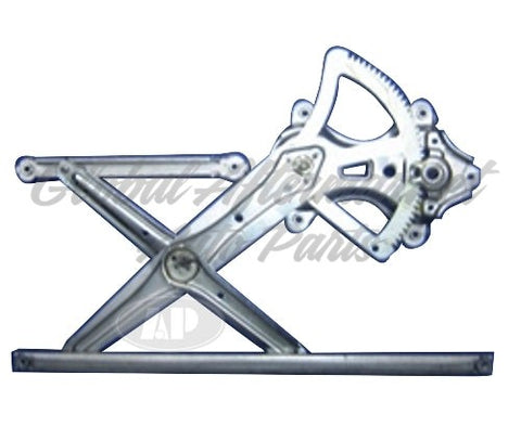 WINDOW REGULATOR FR RH POWER W/O MOTOR