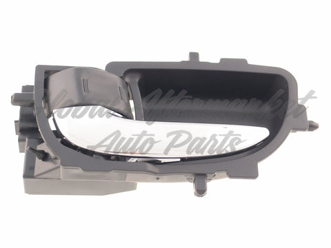 DOOR HANDLE FR LH INNER (CHROME LEVER/BLACK HOUSING)
