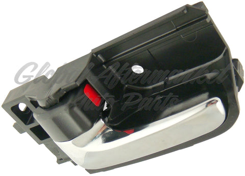 DOOR HANDLE FR LH INNER (CHROME/BLACK)