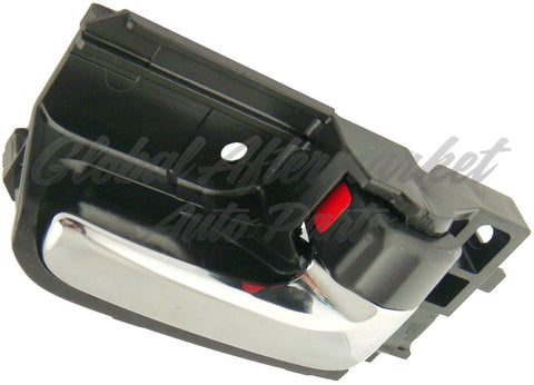 DOOR HANDLE FR RH INNER (CHROME/BLACK)