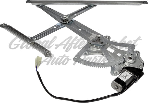 WINDOW REGULATOR FR LH POWER