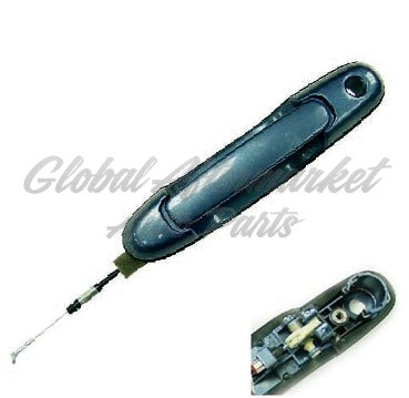 DOOR HANDLE OUTER SLIDING DOOR W/IGNITION HOLE (M1)