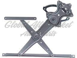WINDOW REGULATOR RR LH POWER W/O MOTOR