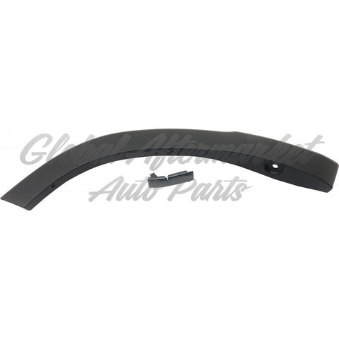 WHEEL ARCH TRIM RR RH FORWARD (DOOR MOUNT) TEXTURED