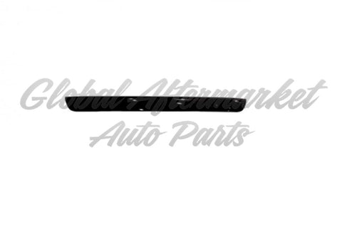TAIL GATE MOLDING LOWER BLACK
