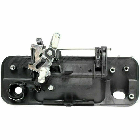 DOOR HANDLE TAIL GATE TEXTURED BLACK W/REAR CAMERA