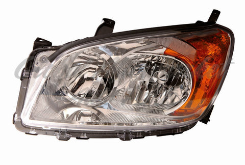 HEAD LAMP LH BASE/LTD MDL USA BUILT EXCLUDE SPORT HQ