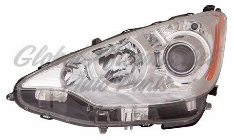 HEAD LAMP LH HALOGEN HQ