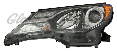 HEAD LAMP LH USA BUILT CAPA
