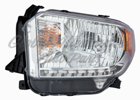 HEAD LAMP LH SR/SR5/LTD HALOGEN W/O LEVEL ADJUSTER W/O LED RUNNING LAMP CAPA