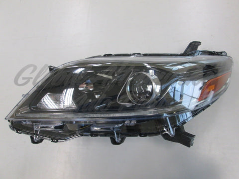 HEAD LAMP LH HALOGEN W/LED DRL SE MODEL