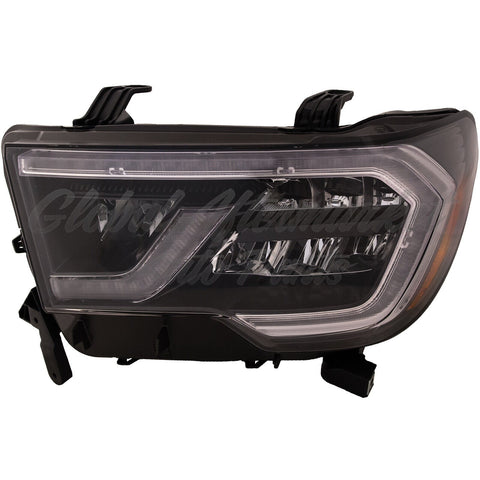 HEAD LAMP LH EXCLUDE PALTINUM HQ