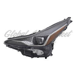 HEAD LAMP LH LED W/O ADAPT W/AUTO OFF CAPA