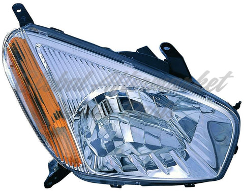 HEAD LAMP RH W/O SPORT PKG HQ