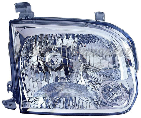 HEAD LAMP RH (TUNDRA DOUBLE CAB) HQ