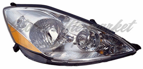 HEAD LAMP RH CAPA